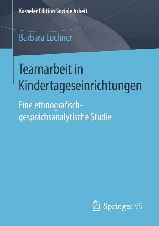 Produktbild: Teamarbeit in Kindertageseinrichtungen
