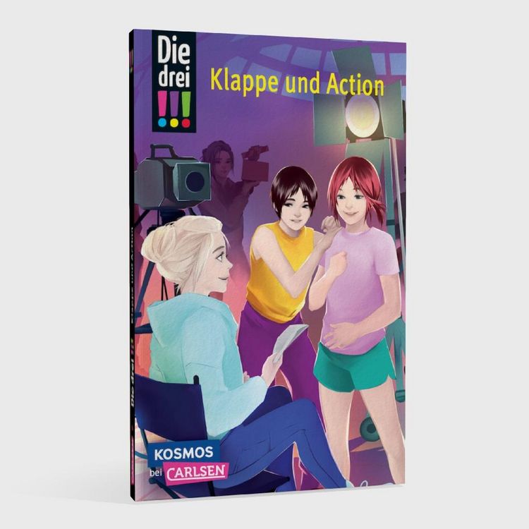 Produktbild: Die drei !!!: Klappe und Action
