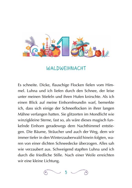 Zwei wie Glitzer und Einhornstaub – Weihnachtsglitzer überall!