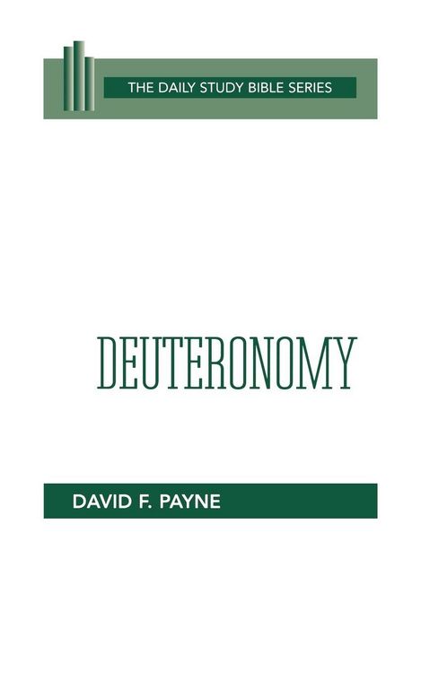 Produktbild: Deuteronomy (Dsb-OT)