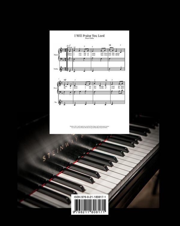Produktbild: Easy Beautiful Hymns Piano Violin Duets