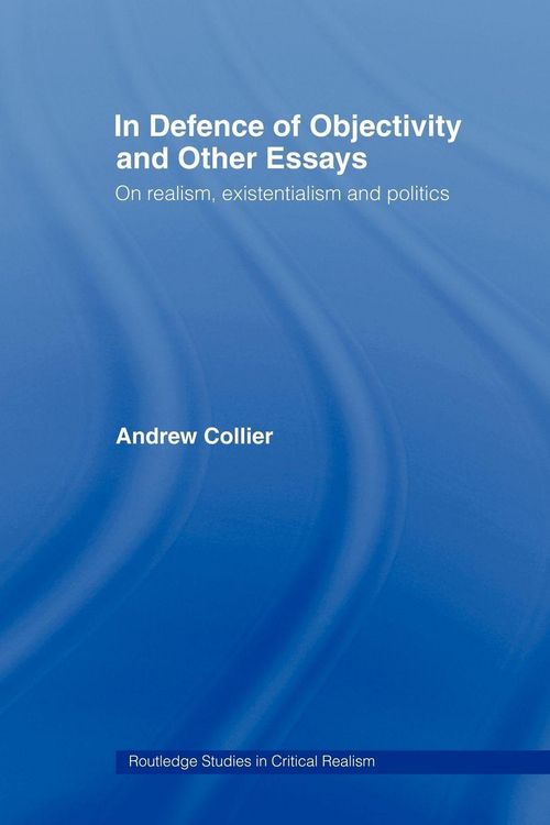 Produktbild: In Defence of Objectivity