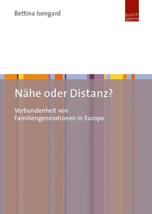 Produktbild: N&auml;he oder Distanz?