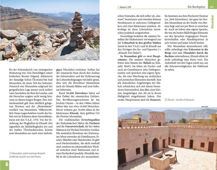 Reise Know-How Reiseführer Oman