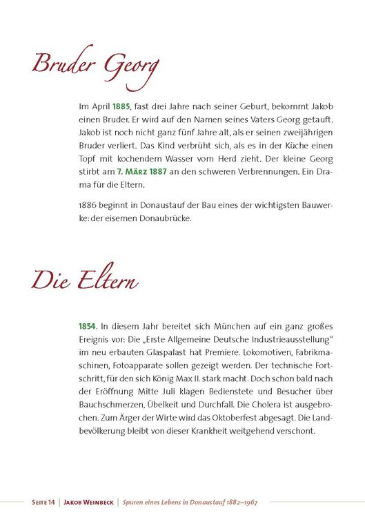 Produktbild: Jakob Weinbeck