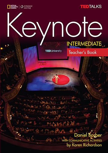 Produktbild: Keynote B1.2/B2.1/Interm./Teacher's Book+CD