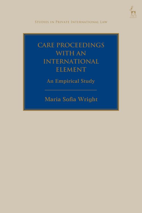 Produktbild: Care Proceedings with an International Element
