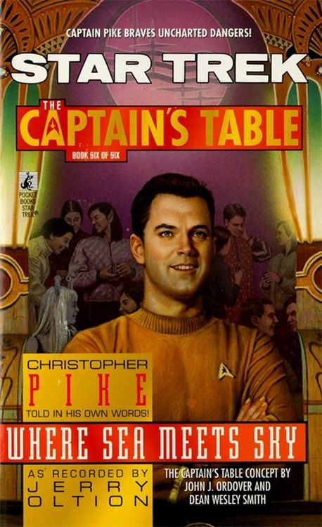 Produktbild: Star Trek: The Captain's Table #6: Christopher Pike: Where Sea Meets Sky