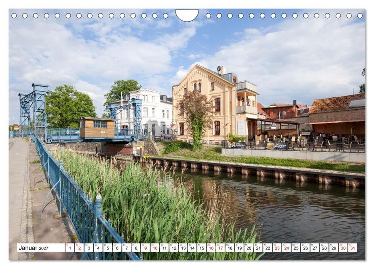 Produktbild: Radland Deutschland - Mecklenburgische Seenplatte (Wandkalender 2027 DIN A4 quer), CALVENDO Monatskalender