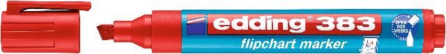 Produktbild: EDDING&reg; Flipchart Marker 383, rot