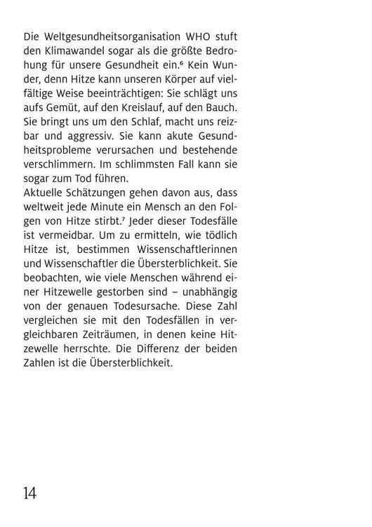Produktbild: 1-Minuten-Strategie Hitze