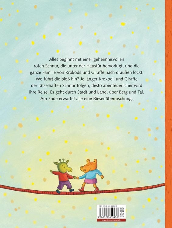 Produktbild: Krokodil und Giraffe: Krokodil, Giraffe und die gro&szlig;e &Uuml;berraschung
