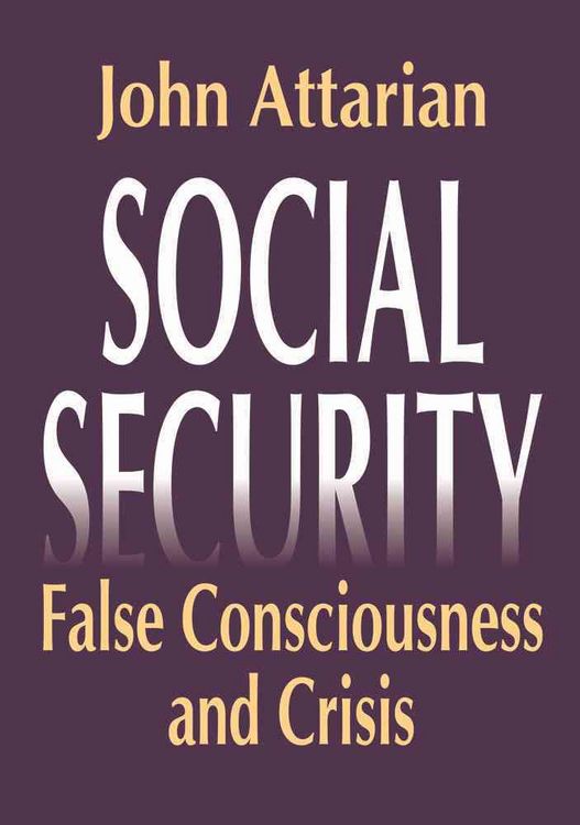 Produktbild: Attarian, J: Social Security
