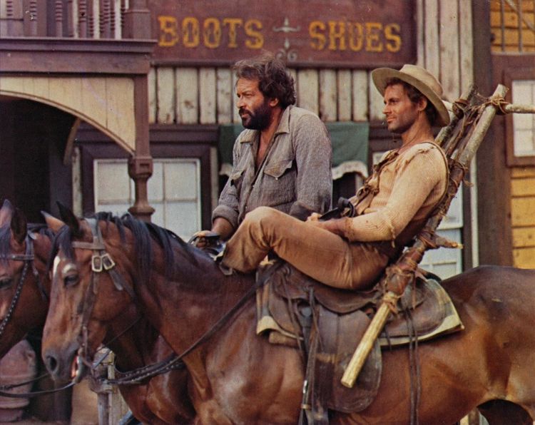 Produktbild: BUD SPENCER & TERENCE HILL - Vier F&auml;uste f&uuml;r ein Halleluja - Ltd. Scanavo plus Booklet und Poster - Slap Sensation #3