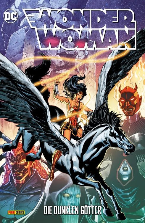 Bild vom Artikel Wonder Woman, Band 7 (2. Serie) - Die dunklen Götter vom Autor James Dale Robinson