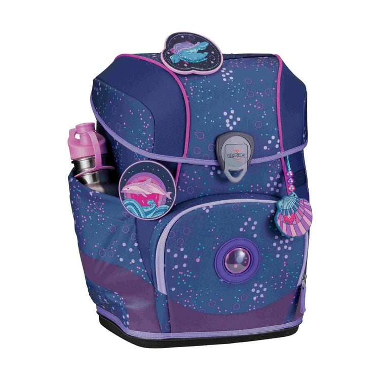 Produktbild: DerDieDas Schulranzen Set ErgoFlex Tiny, Schulranzen Set, 5tlg, Deep Ocean