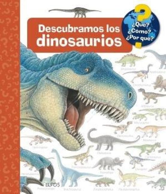 Produktbild: &iquest;Qu&eacute;?... Descubramos los dinosaurios (2021)