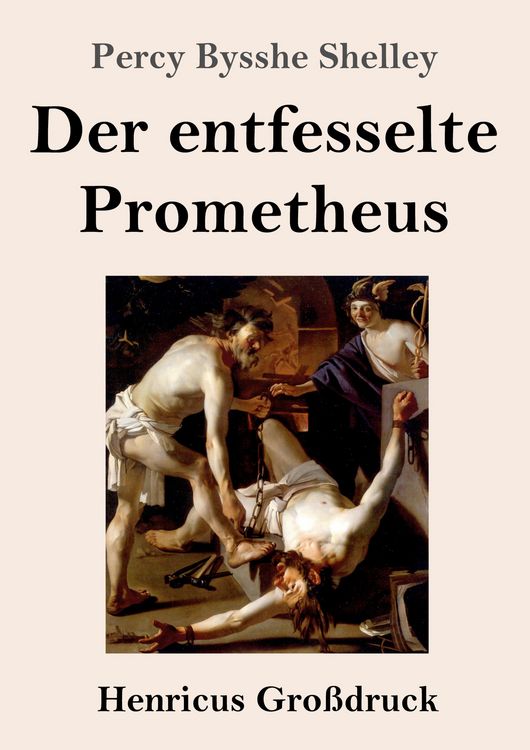 Produktbild: Der entfesselte Prometheus (Gro&szlig;druck)