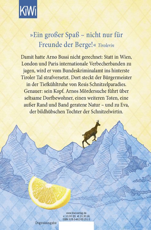 Produktbild: Der Tote im Schnitzelparadies