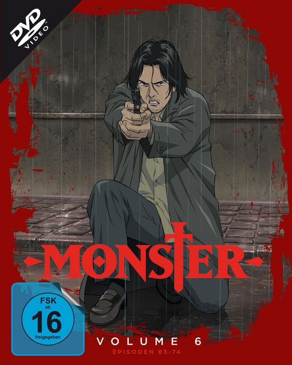 Produktbild: MONSTER - Volume 6 (Ep. 63-74+OVA) - Steelbook [2 DVDs]