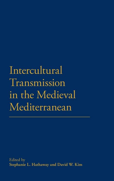 Produktbild: Intercultural Transmission in the Medieval Mediterranean