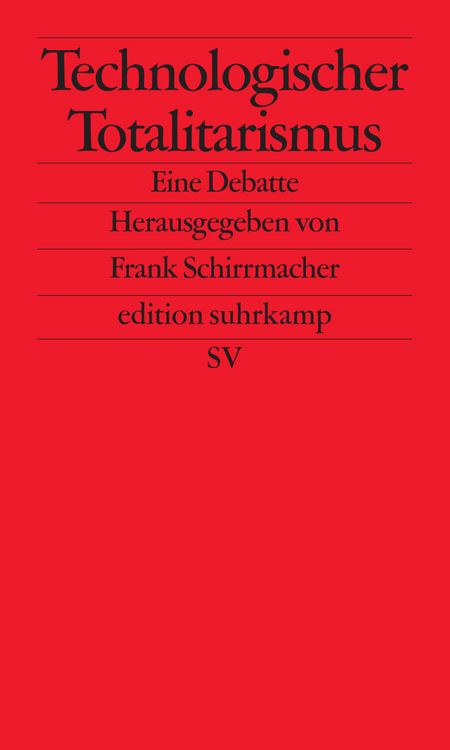 Produktbild: Technologischer Totalitarismus