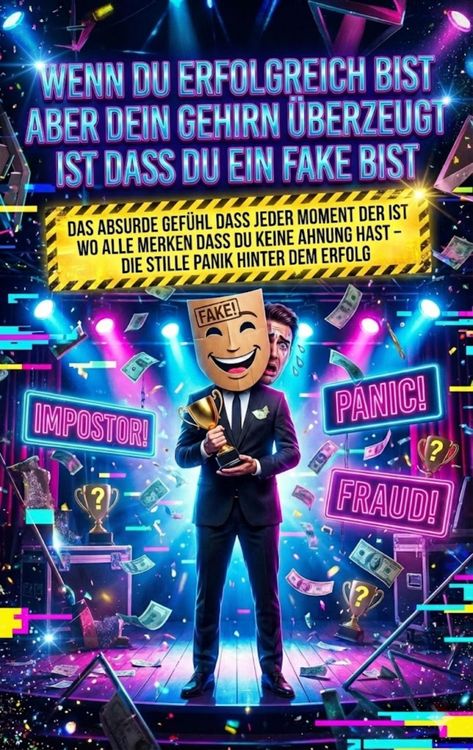 Produktbild: Wenn Du Erfolgreich Bist Aber Dein Gehirn &Uuml;berzeugt Ist Dass Du Ein Fake Bist