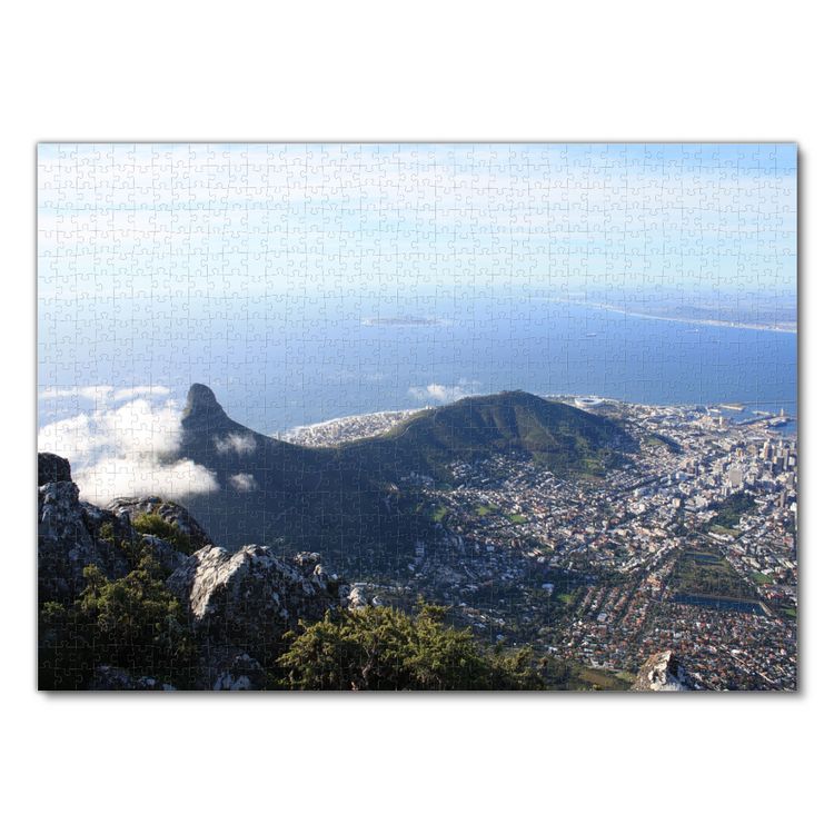 Produktbild: Lais Puzzle Kapstadt 1000 Teile