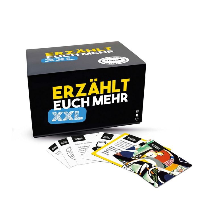Produktbild: Erz&auml;hlt euch mehr Klassik XXL
