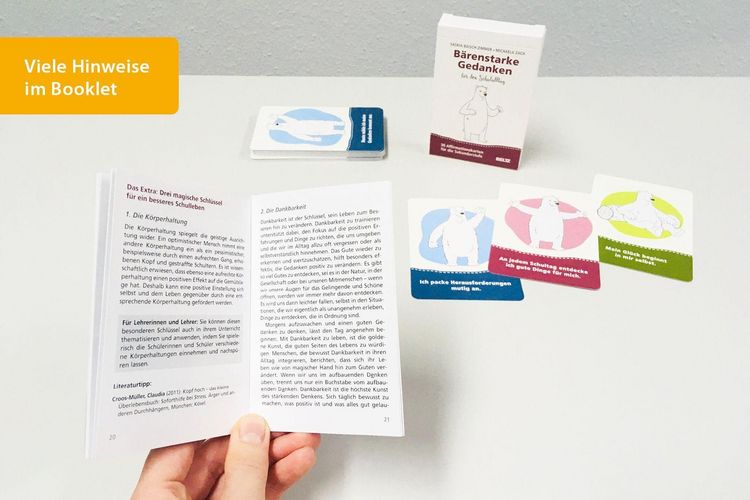 Produktbild: B&auml;renstarke Gedanken f&uuml;r den Schulalltag