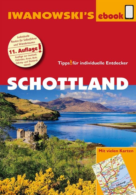 Produktbild: Schottland - Reiseführer von Iwanowski