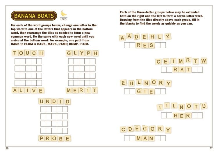 Produktbild: Bananagrams! The Official Book