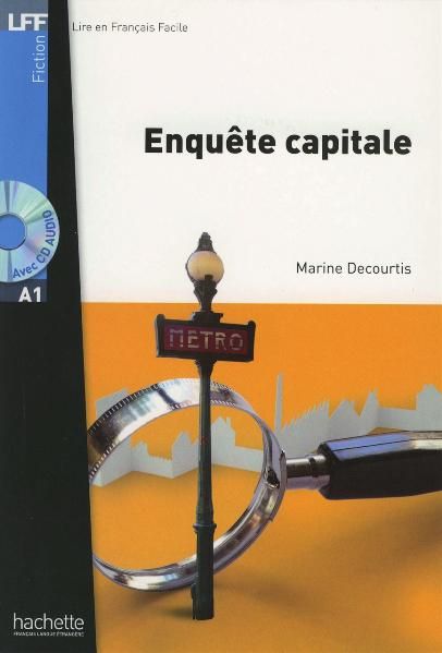 Produktbild: Enqu&ecirc;te capitale : niveau A1 + 1 CD audio MP3