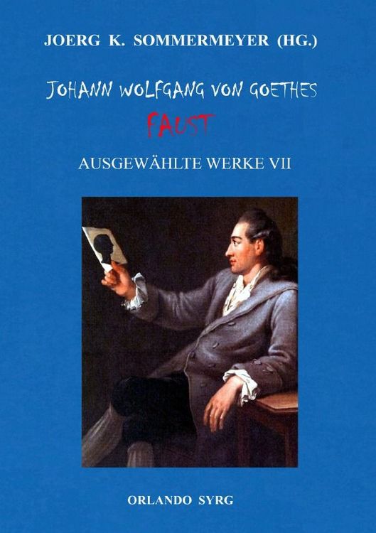 Produktbild: Orlando Syrg Taschenbuch OrSyTa 112026 / Johann Wolfgang von Goethes Faust