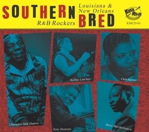 Produktbild: Southern Bred - Louisiana R&B Rockers Vol.13