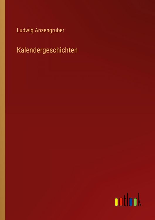 Produktbild: Kalendergeschichten