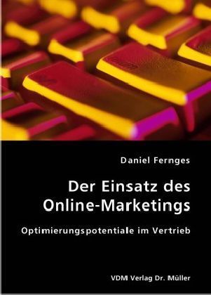Produktbild: Der Einsatz des Online-Marketings
