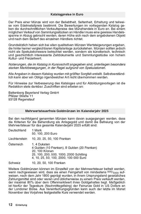 Produktbild: Kleiner deutscher Münzkatalog
