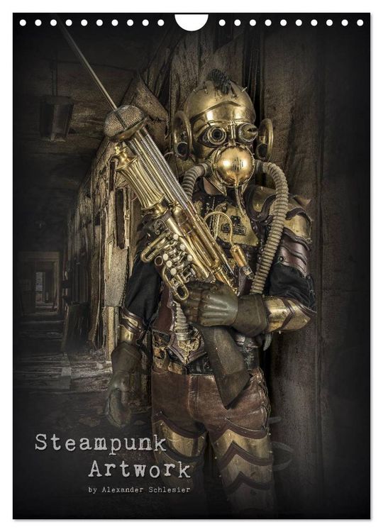 Produktbild: Steampunk Artwork (Wandkalender 2026 DIN A4 hoch), CALVENDO Monatskalender