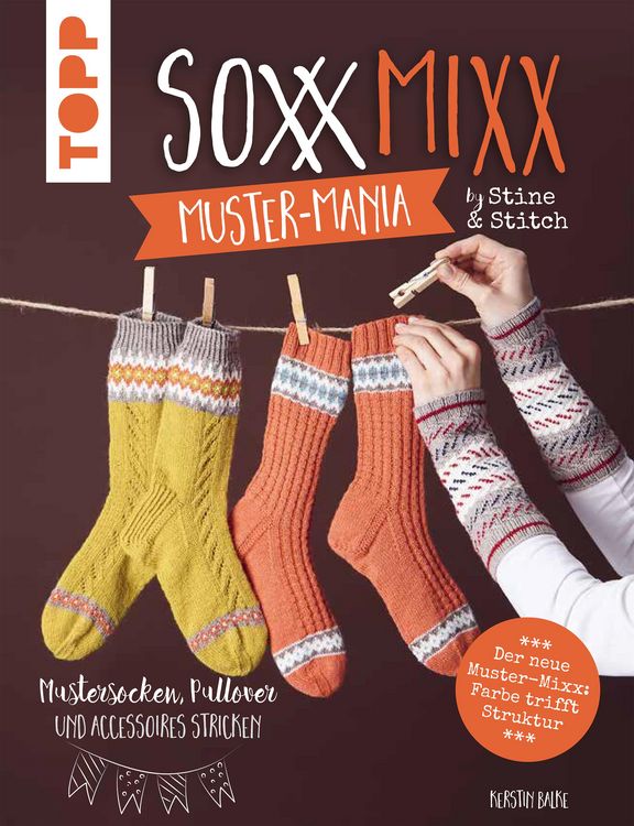 Produktbild: SoxxMixx. Muster-Mania by Stine & Stitch