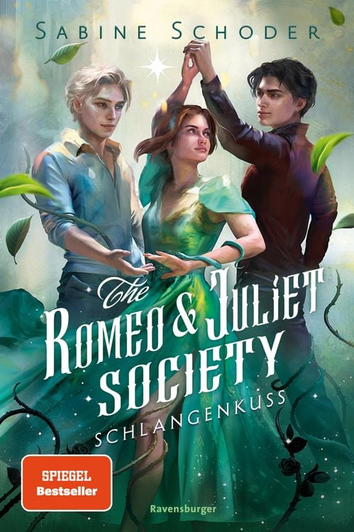 Produktbild: The Romeo & Juliet Society, Band 2 - Schlangenkuss