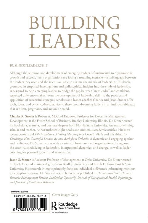 Produktbild: Building Leaders