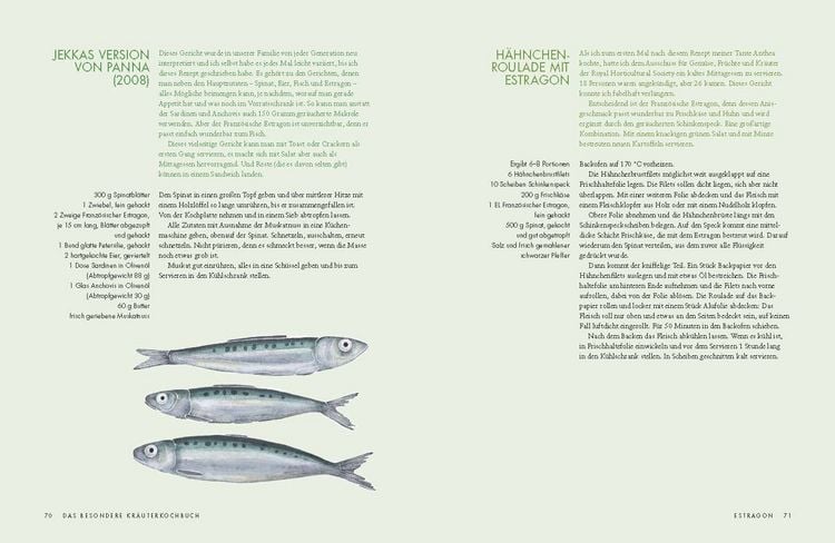 Produktbild: Das besondere Kr&auml;uterkochbuch