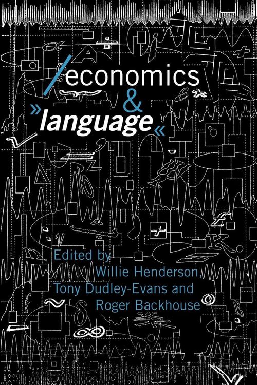 Produktbild: Economics and Language