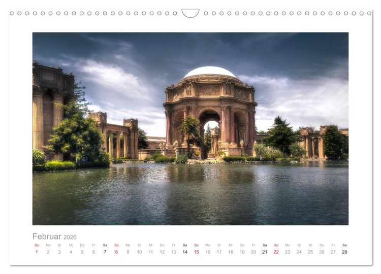 Produktbild: Wundersch&ouml;nes Amerika (Wandkalender 2026 DIN A3 quer), CALVENDO Monatskalender