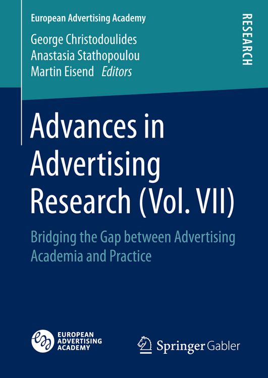 Produktbild: Advances in Advertising Research (Vol. VII)