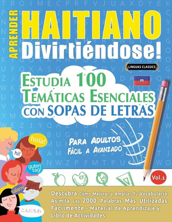 Produktbild: Aprender Haitiano Divirti&eacute;ndose! - Para Adultos