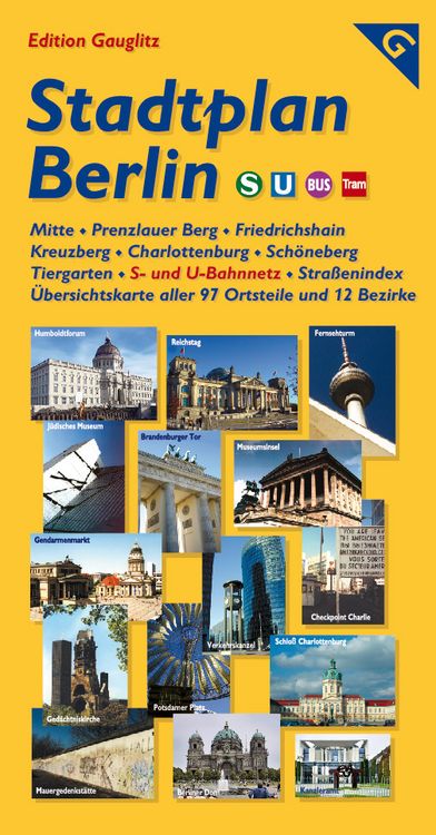 Produktbild: Stadtplan Berlin