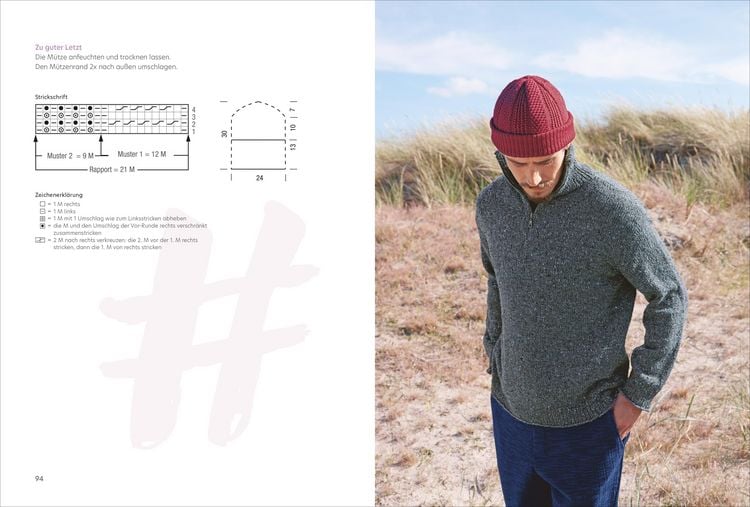 Produktbild: Das gro&szlig;e M&uuml;tzen-Strickbuch