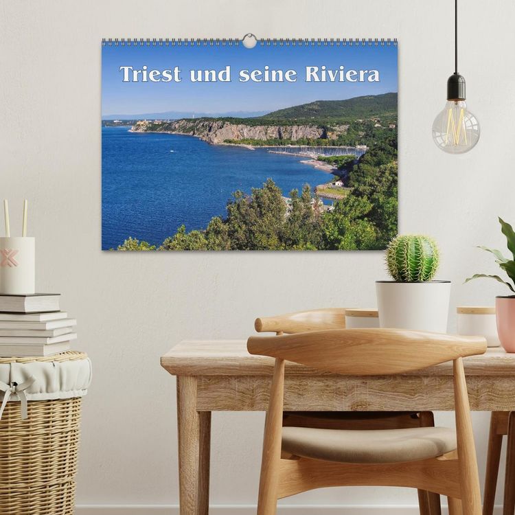 Produktbild: Triest und seine Riviera (Wandkalender 2026 DIN A3 quer), CALVENDO Monatskalender